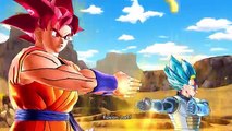 Super Saiyan God Goku + Super Saiyan Blue Vegeta Fusion = ?! | Xenoverse [Episode 125]