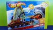 Disney Pixar Cars Maisto Shark Jump Set Lightning McQueen gets eaten by a Shark Hotwheels