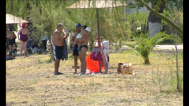 Αυξημένη η τουριστική κίνηση τον Αύγουστο στα Καμένα Βούρλα