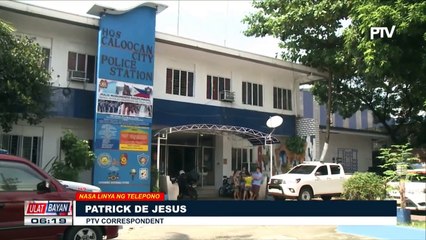 Katransaksyon umano ni Delos Santos, hawak ng PNP