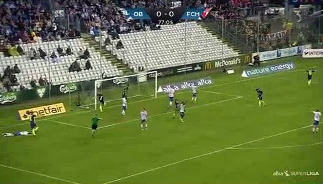 Odense BK 0-2 Midtjylland - All Goals & Highlights - 20.08.2017 HD