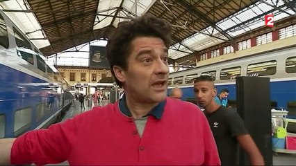 Trains : des milliers de passagers bloqués