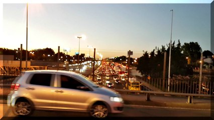 Trafico Autopista Panamericana, Buenos Aires