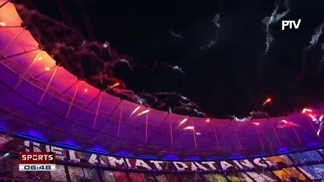 29th SEA Games, pormal nang nagbukas sa Kuala Lumpur, Malaysia