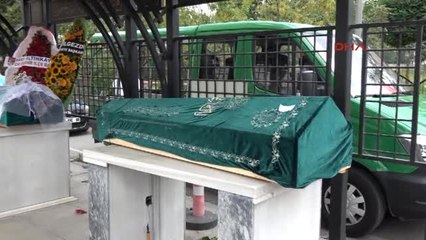 Ataşehir'de Trafik Kazasında Ölen Nişanlı Çift Son Yolculuğuna Uğrlandı