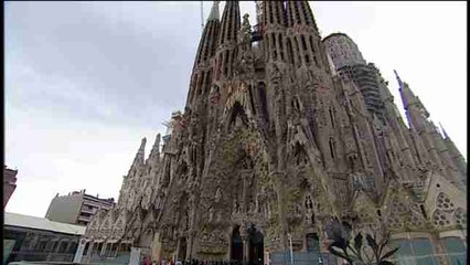 Misa por la paz en la Sagrada Familia tras atentados en Cataluña
