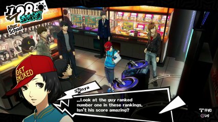PERSONA 5 FIRST TIME PLAYTHROUGH PART 364 -  ENDING!