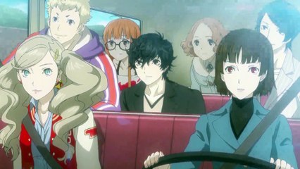 PERSONA 5 FIRST TIME PLAYTHROUGH PART 367 - BONUS ENDING!