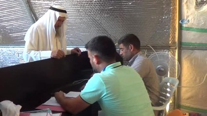 Kamplarda Kalan Suriyelilere Bayram Öncesi Temizlik Malzemesi Yardımı