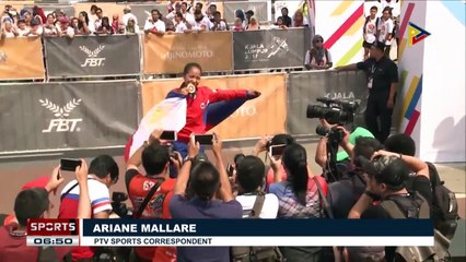 Tabal, nasungkit ang unang gintong medalya ng Pilipinas sa #SEAGames2017