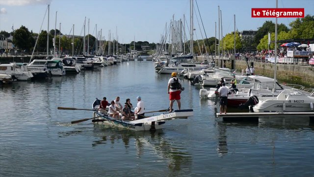 Vannes 29ème édition des Joutes Nautiques