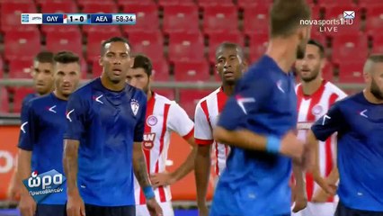 1η Ολυμπιακός-ΑΕΛ 4-1  2017-18 Στιγμιότυπα (Η ώρα των Πρωταθλητών-Novasports)