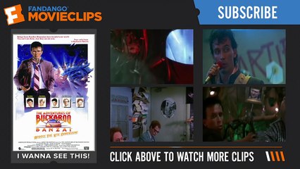 Adventures of Buckaroo Banzai (2/11) Movie CLIP Dr. Lizardo Loses His Mind (1984) HD