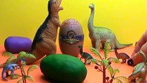 Dinosaures des œufs jouets sur russe dragons dinosaures surprennent Plaid surprise oeuf