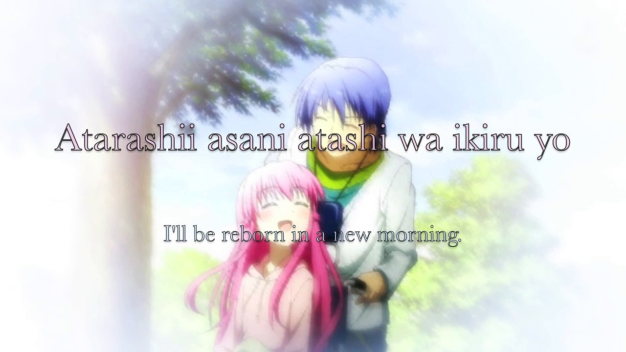 Angel Beats! Ichiban no Takaramono (Yui final ver.)