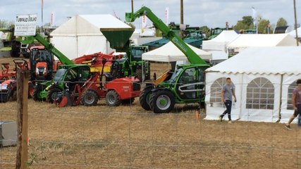 Course de moiss'batt à la fête de l'agriculture