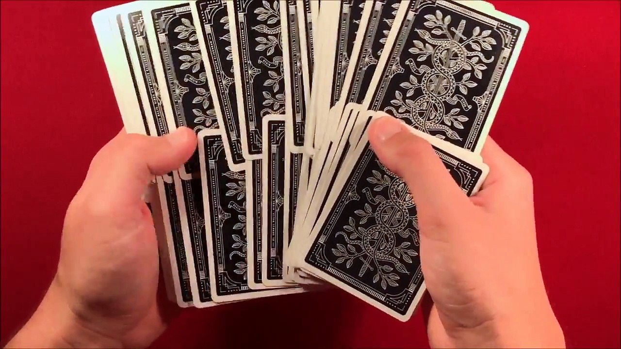 Faro Shuffle Tutorial!