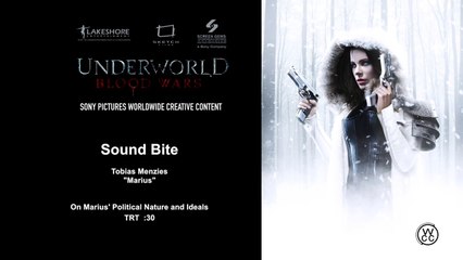 Download Video: Underworld: Blood Wars EPK Interviews with Tobias Menzies