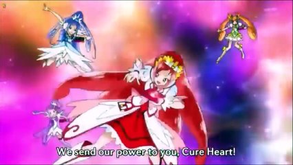 every kick ass fights in doki doki precure 2