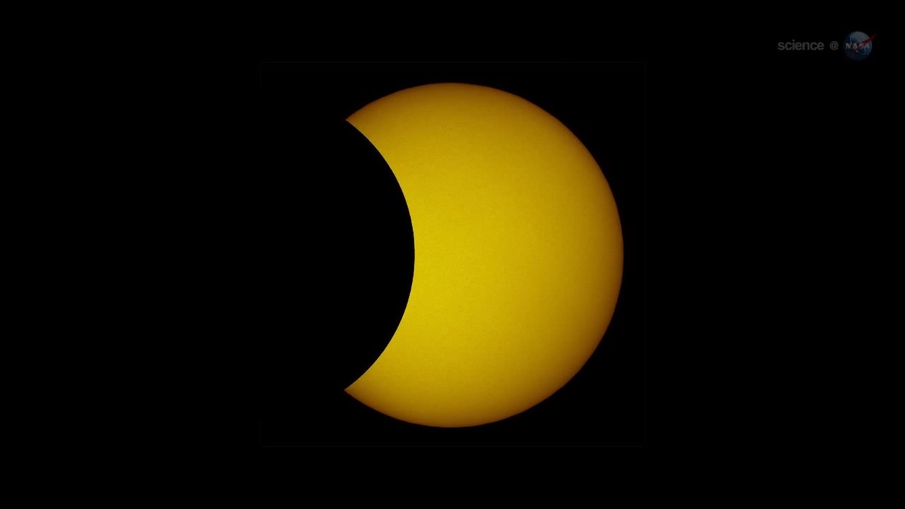 El eclipse solar de este lunes será parcial en España