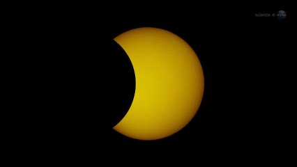 El eclipse solar de este lunes será parcial en España