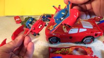 Como coches reparto morir la halcón relámpago jugar carrera conjunto con Pixar McQueen 5 McQueen