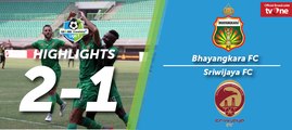 Highlight Liga 1 - Bhayangkara FC vs Sriwijaya FC (2-1)