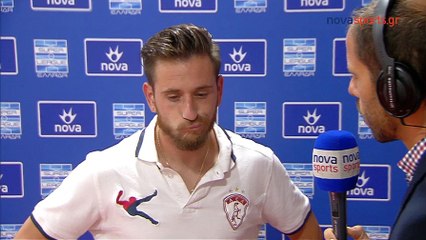 1η Ολυμπιακός-ΑΕΛ 4-1 2017-18 Βασίλης Κουτσιανικούλης δηλώσεις