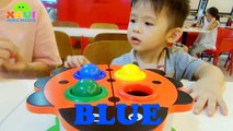 Детка ребенок по бы Дети цвета для Узнайте Обу обучение игрушка Игрушки видео с деревянные Хави abckids