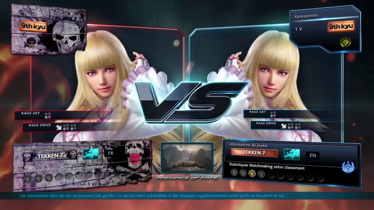TEKKEN 7 Online Lili VS Lili