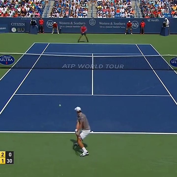 Seven-time champion Roger Federer withdraws from Cincinnati with back problem. On Monday 21 August Rafael Nadal will return to ATP's No.1. I tweaked my back in Montreal and need to rest says Roger. No.85 Thomas Fabbiano who has