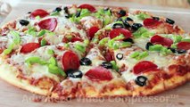 How To Make Quick n Easy Homemade Pizza Recipe