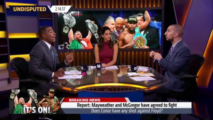 Conor McGregor and Floyd Mayweather reportedly agree to fight | UNDISPUTED