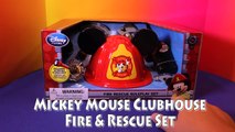 Mickey Mouse, Disney Junior Mickeys Camper Van BBQ Fire Rescue by Fireman Sam Full Episod