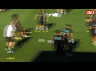 Luka Modric ben magji ne stervitje, Marcelo mbetet goje hapur (360video)