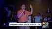"American Idol" star William Hung visits the Valley