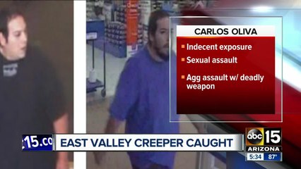 Tempe police arrest man accused of indecent exposure