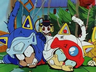 Los gatos samurai - Capitulo 47 - El Queso que se robó la navidad