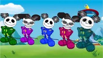 Mickey Mouse Ironman vs Skeleton Zombie Scary Finger Family Nursery Rhymes