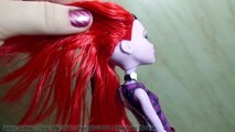 Y cómo lavar el cabello muñecas Monster High grasa t.p.ot manera fácil de 1
