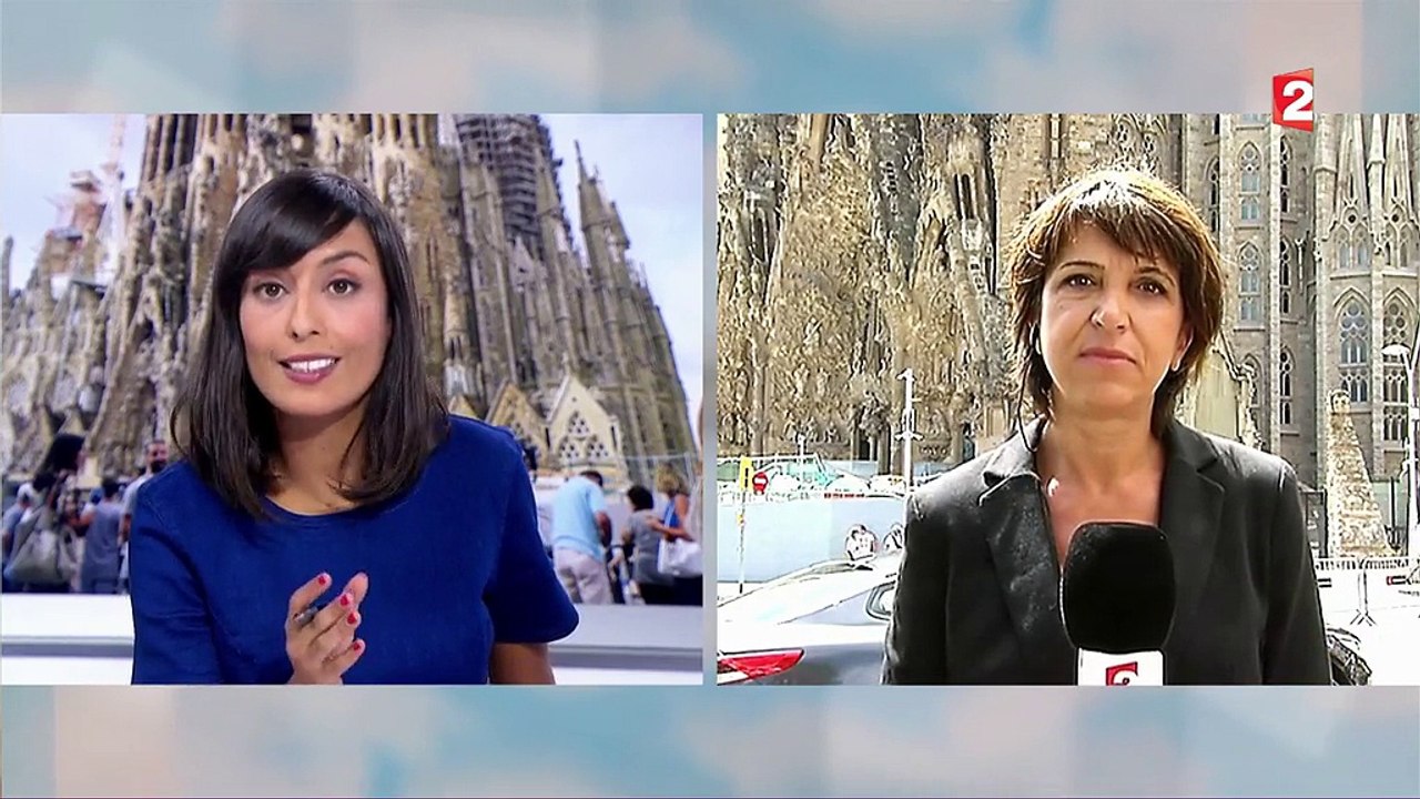Barcelone : la Sagrada Familia cible des terroristes ?