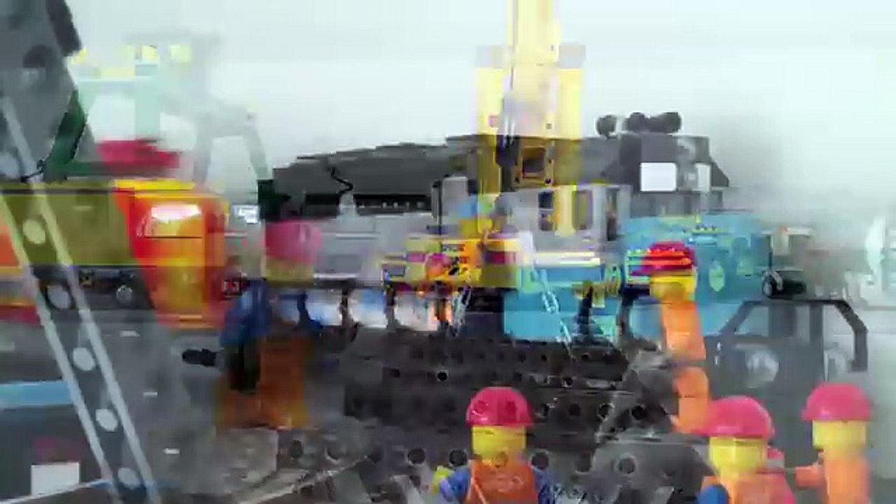 lego trein filmpjes