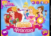 Mean Disney Princesses - Cinderella, Aurora & Belle Bully Ariel!   Ariel and Eric College