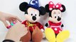Souris jouer jouets Collection mickey clubhouse doh minnie bowtique disney charers di