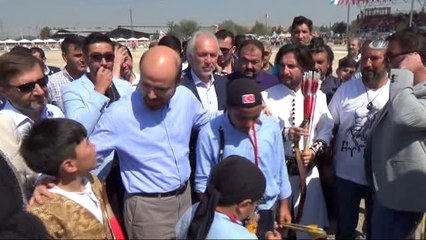 Bilal Erdoğan "3. Geleneksel Türk Oyunları Festivali"Ne Katıldı