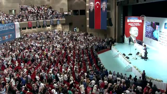 Cumhurbaşkanı Erdoğan: Bugüne Kadar Ak Partiyle Milletimizin Arasına Kimseyi Sokmadık, Bundan...