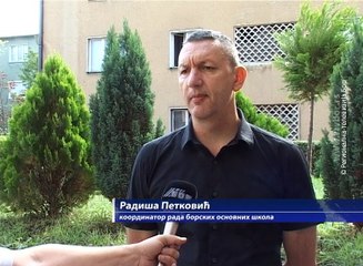 Bez viškova u borskoj prosveti, 20. avgust 2017 (RTV Bor)