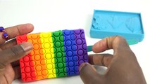 Play Doh Rainbow 20 Colors Modelling Clay Playdough Super Fun Molds Kids Play Rainbow Roll