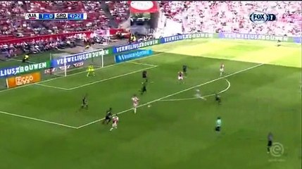 Ziyech  GOAL (20) Ajax - FC Groningen