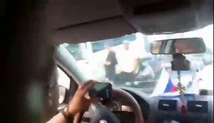 Хоч камені з неба (с). Судак, Крим, наші дні.